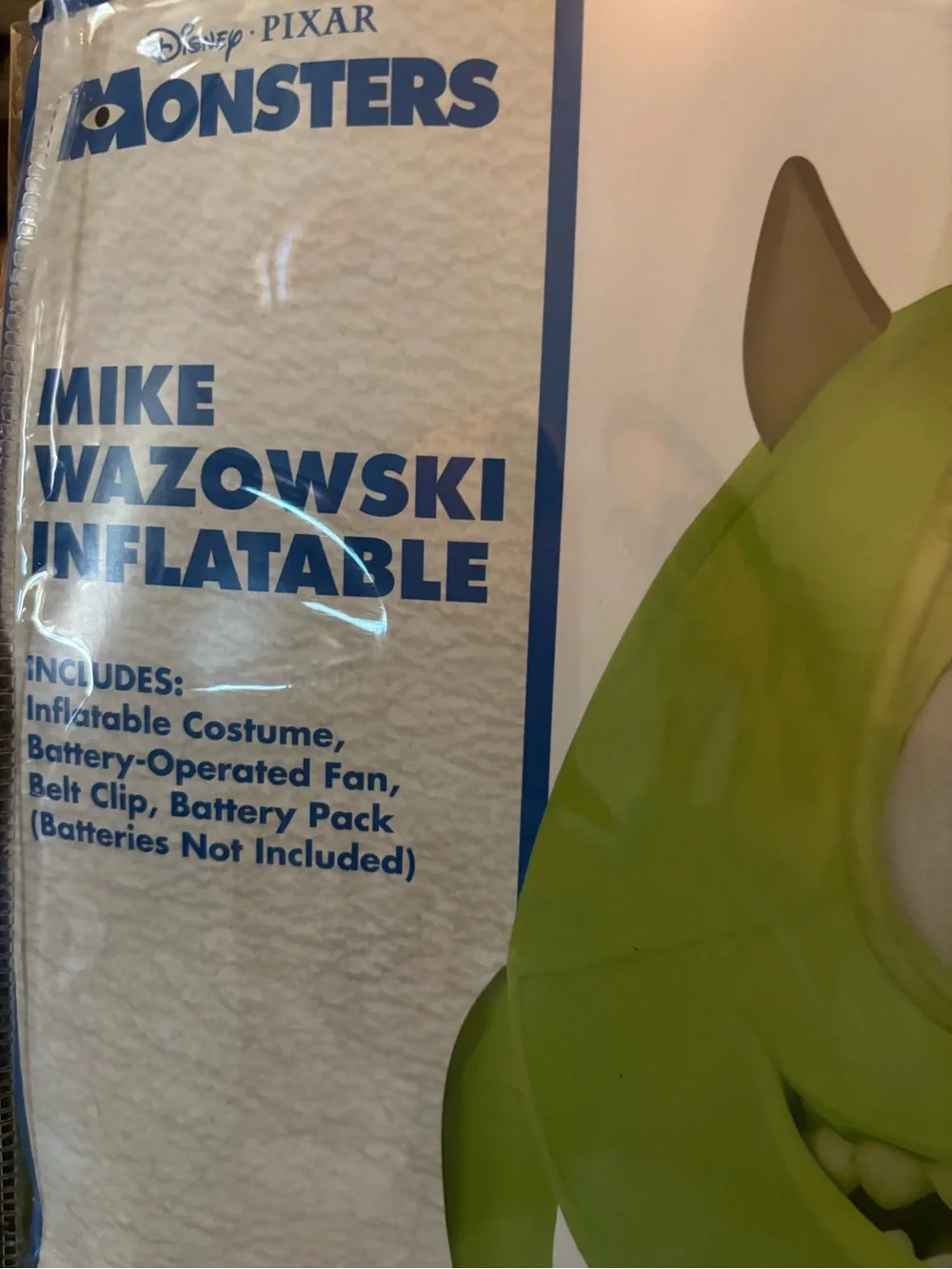 Spirit halloween inflatable